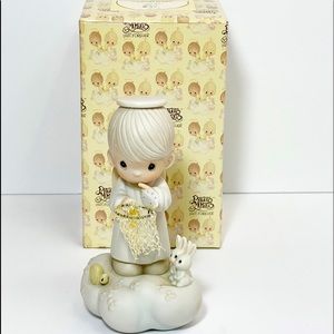 Hallmark Precious moment “I’m so glad you fluttered into my life “